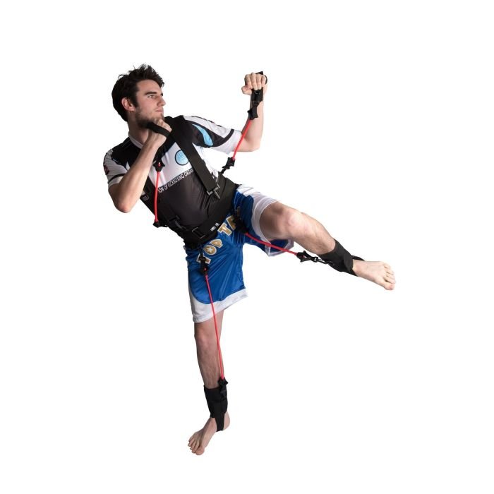 Travail de frappe sur équipement en Systema