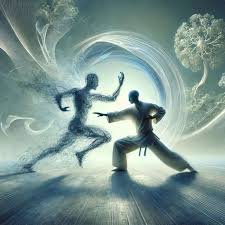 Pratique du Systema en salle — deux partenaires