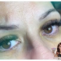 Extension cils — Regard intense