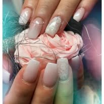 Pose gel — Nude & rose nacré