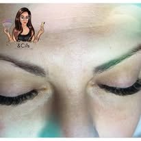 Extension cils — Volume glamour